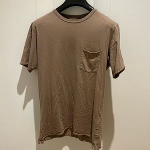 Rag & Bone Men’s Medium Brown Shirt - 100% cotton